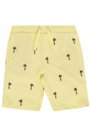 Palm tree motif shorts, zdjęcie 1 Palm tree motif shorts od Stella McCartney Kids
